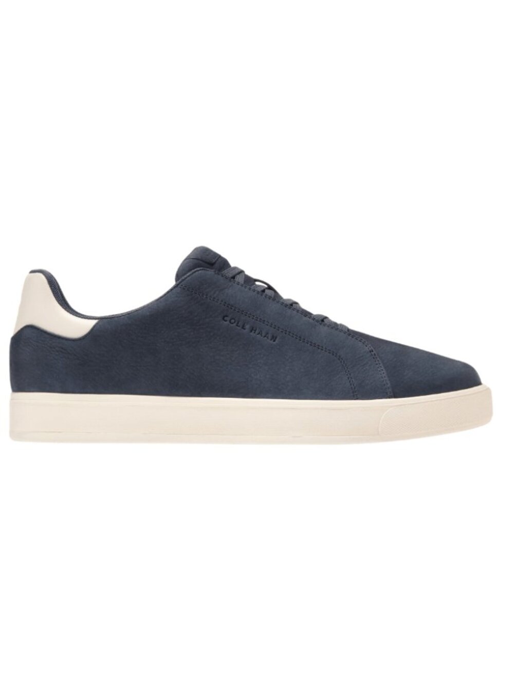 Cole Haan Men's GrandPrø Luxe Slip-On Sneakers - Navy Blazer Nubuck